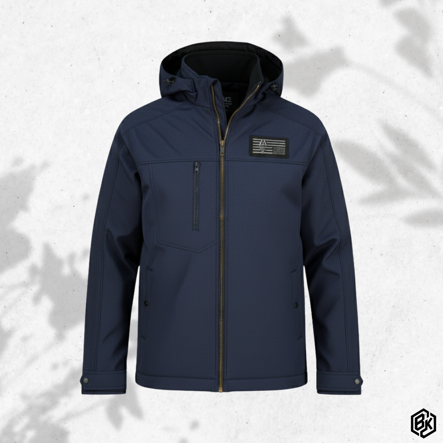 Navy Luxe Hoodie | HD-210