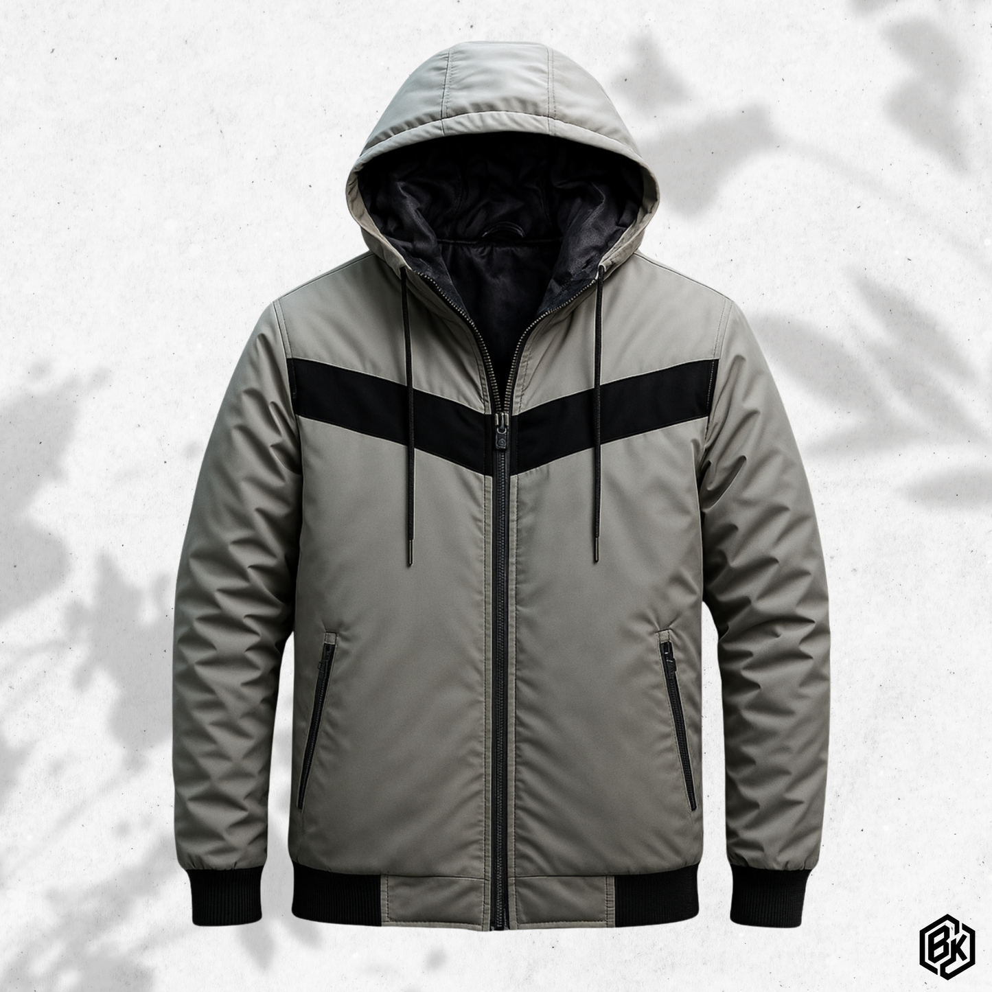 Mono Ash Hoodie | HD-540