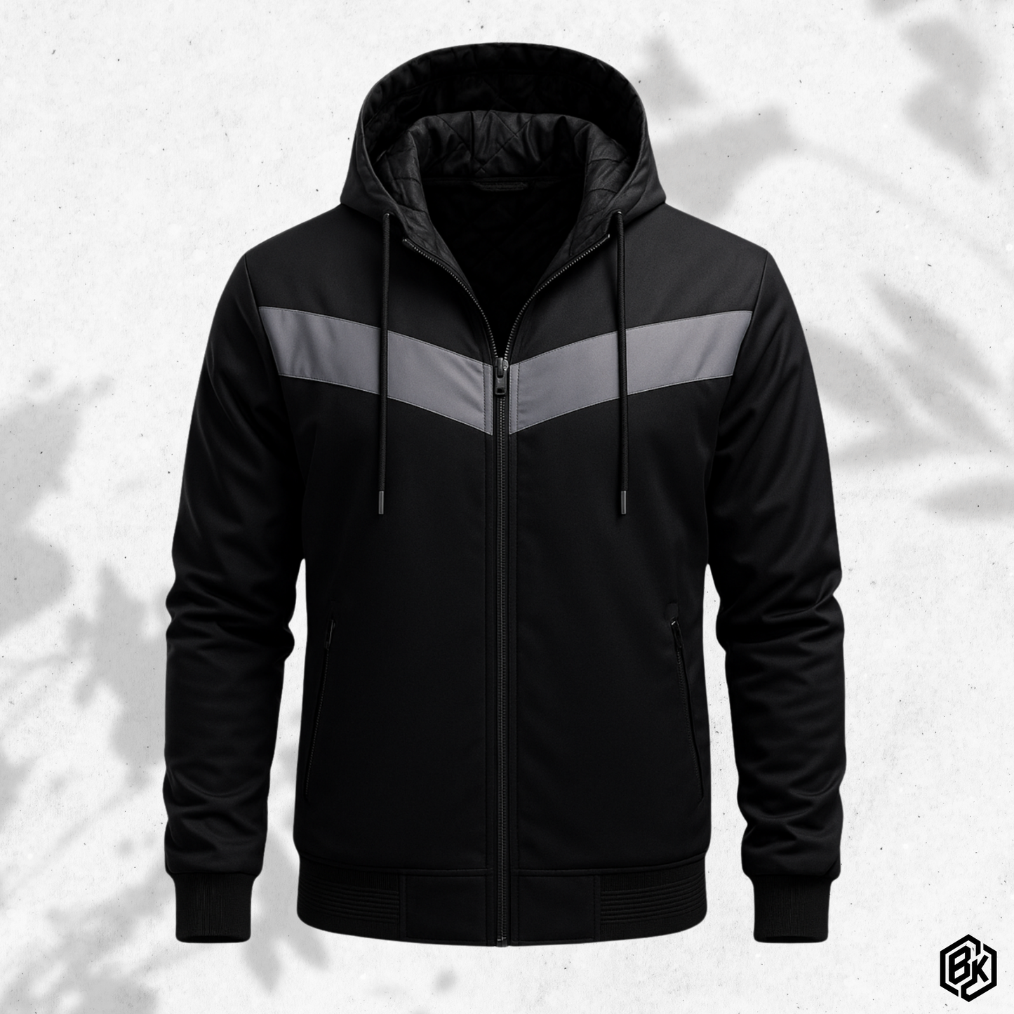 Core Black Hoodie | HD-510