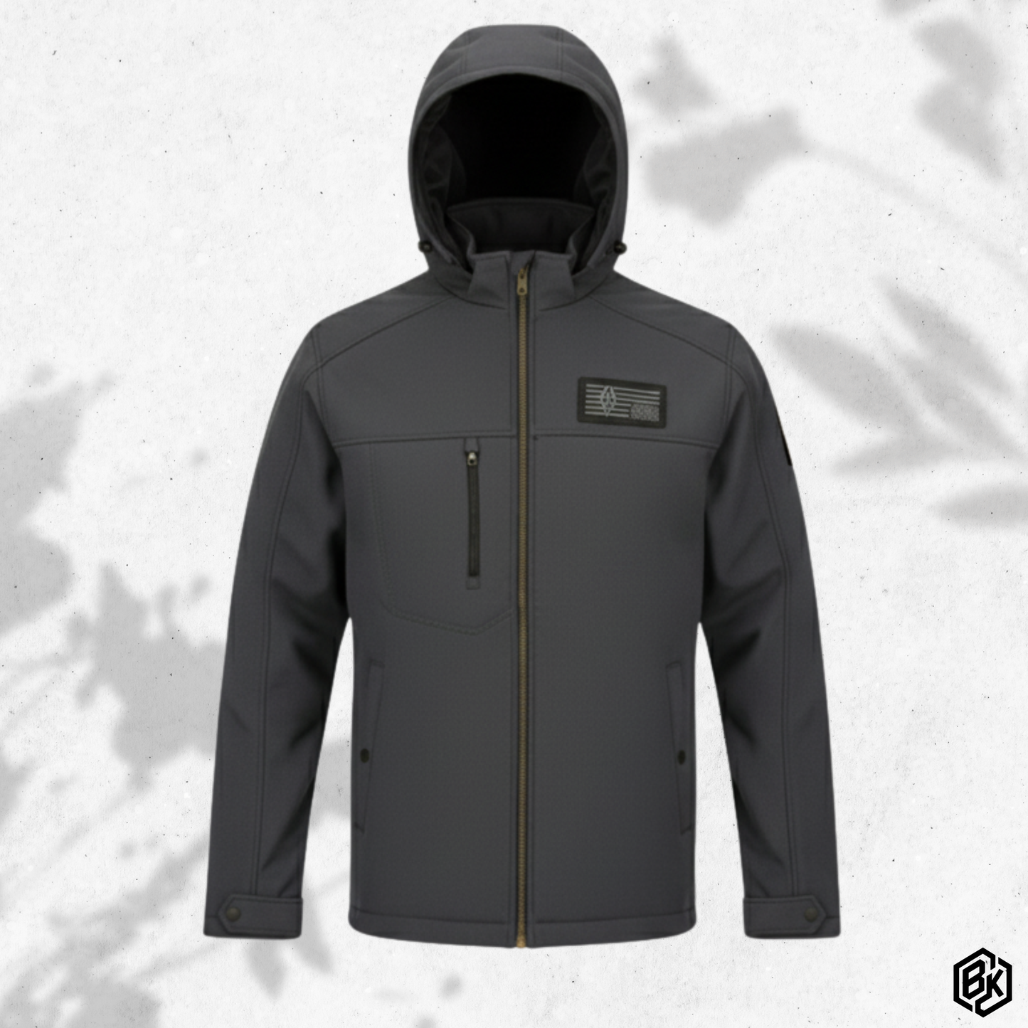 Ash Grey Classic Hoodie | HD-230