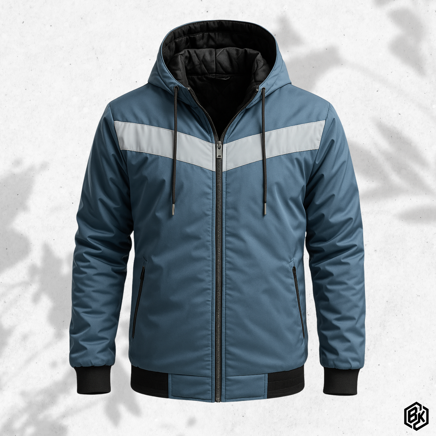 Edge Sky Hoodie | HD-590