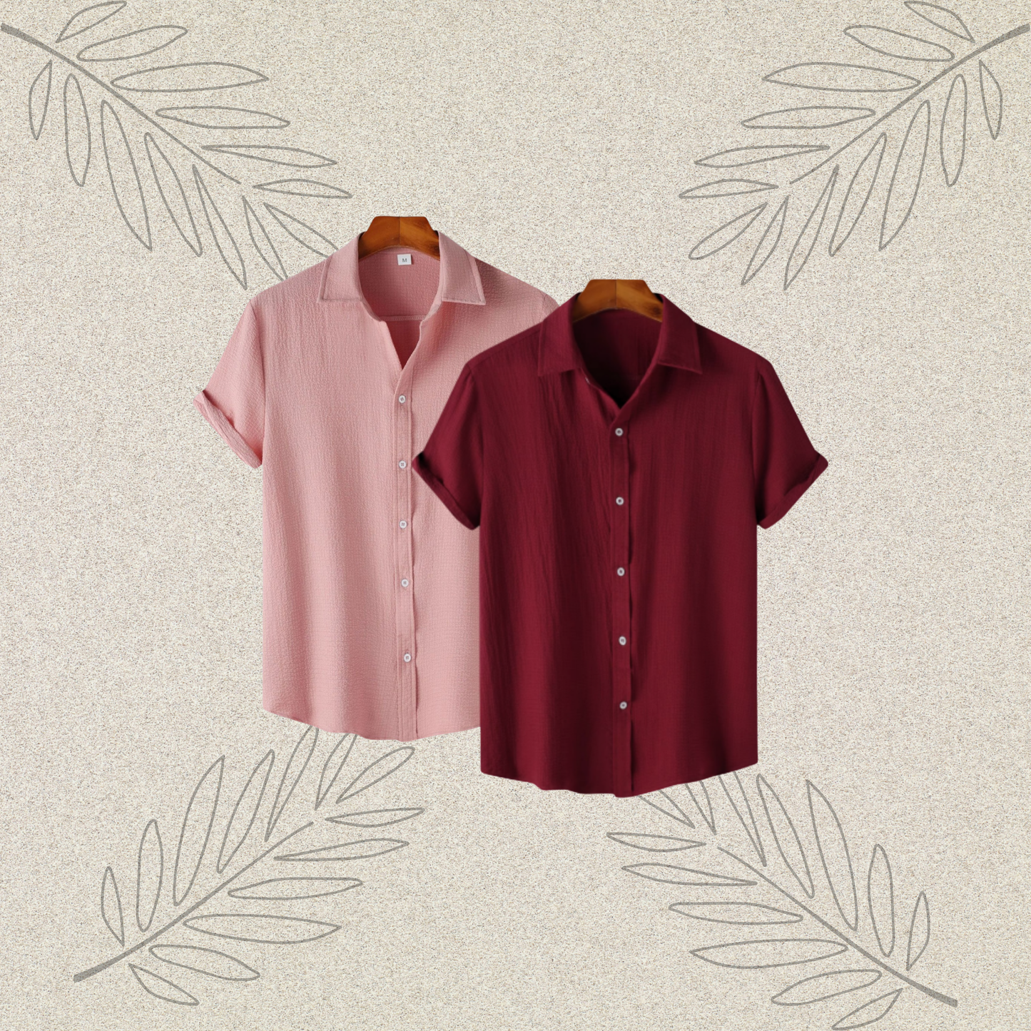 H-640 | H-720 – Royal Blush Shirt Combo