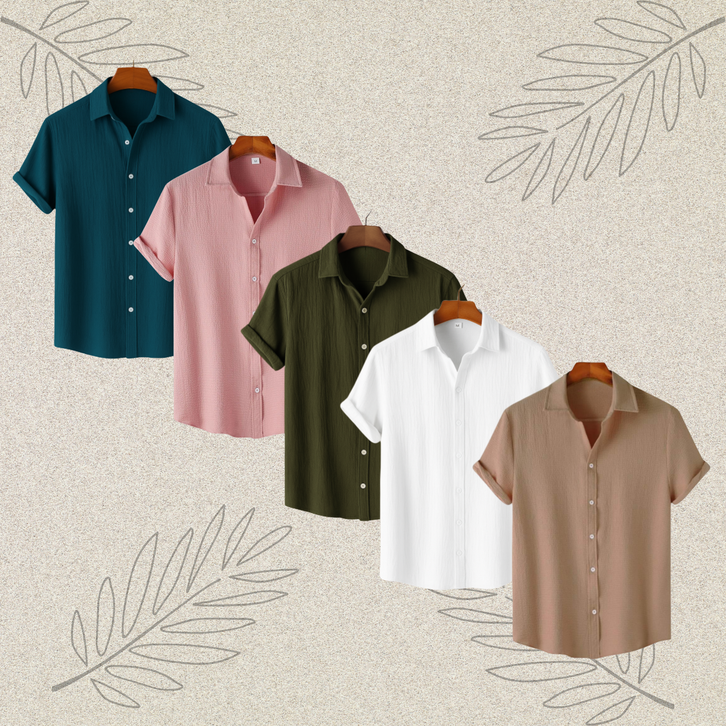 H-707 | H-640 | H-705 | H-709 | H-710 – Petal & Leaf Elegance