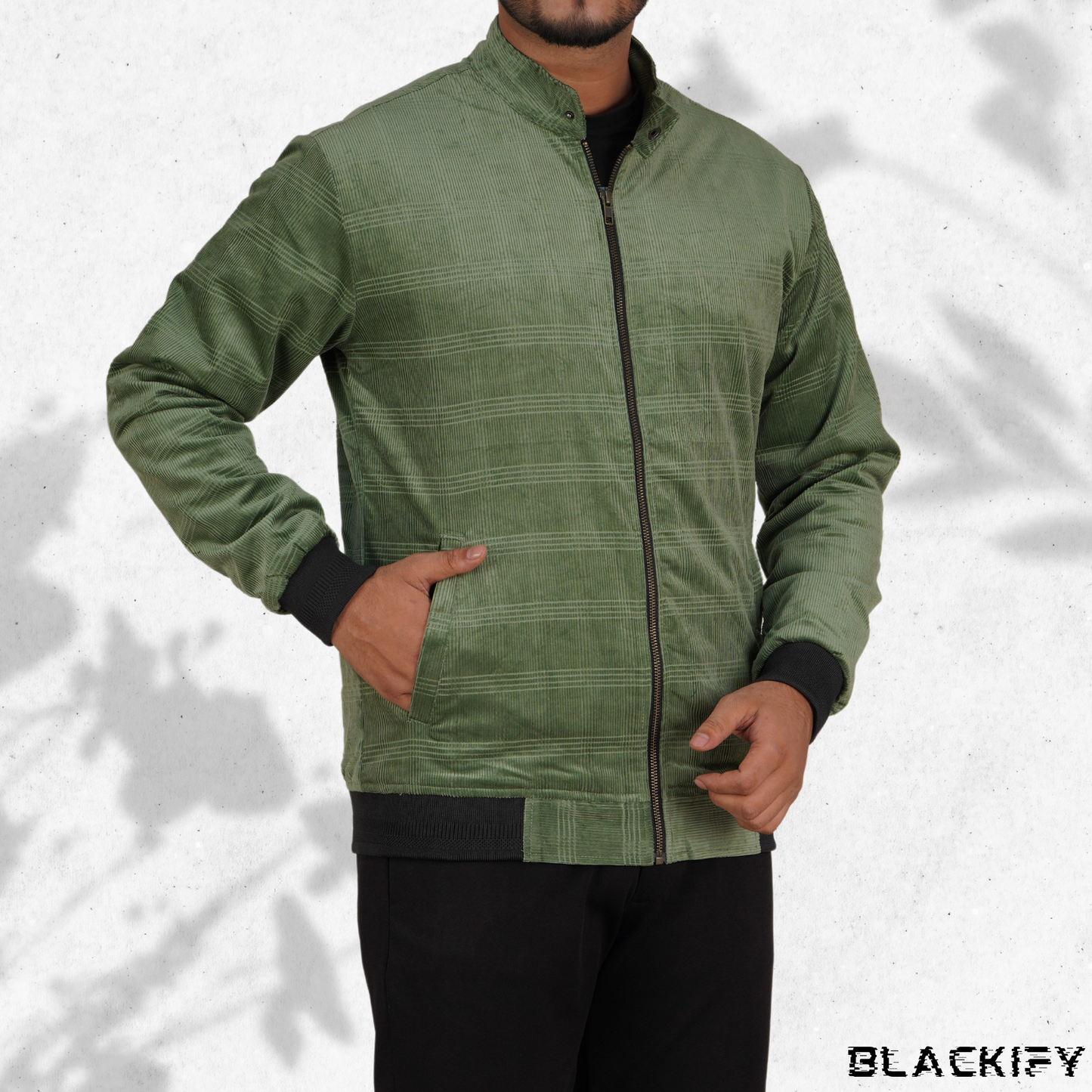 Men’s High Neck Jacket Lulu Lemon | CD-30