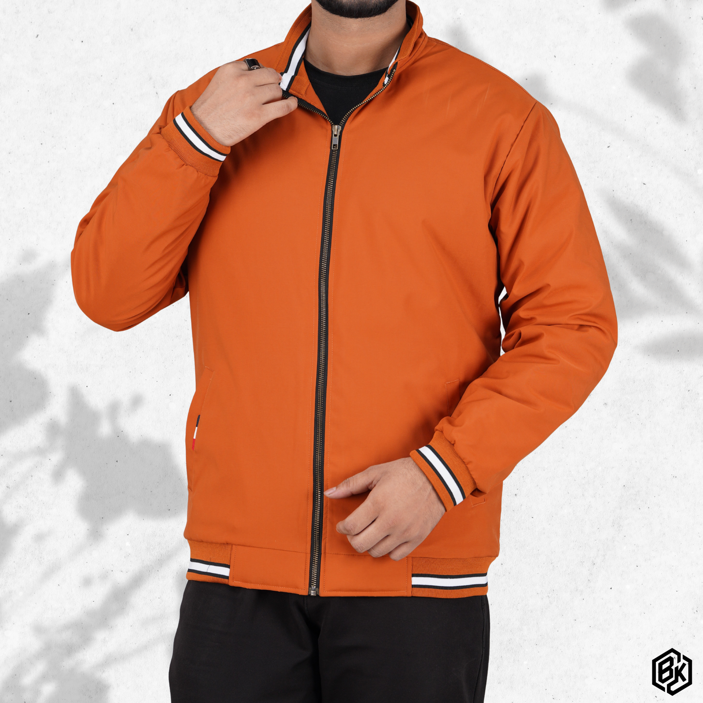 Pumpkin Shade Rib Highneck | RP-330