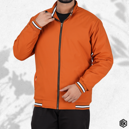 Pumpkin Shade Rib Highneck | RP-330