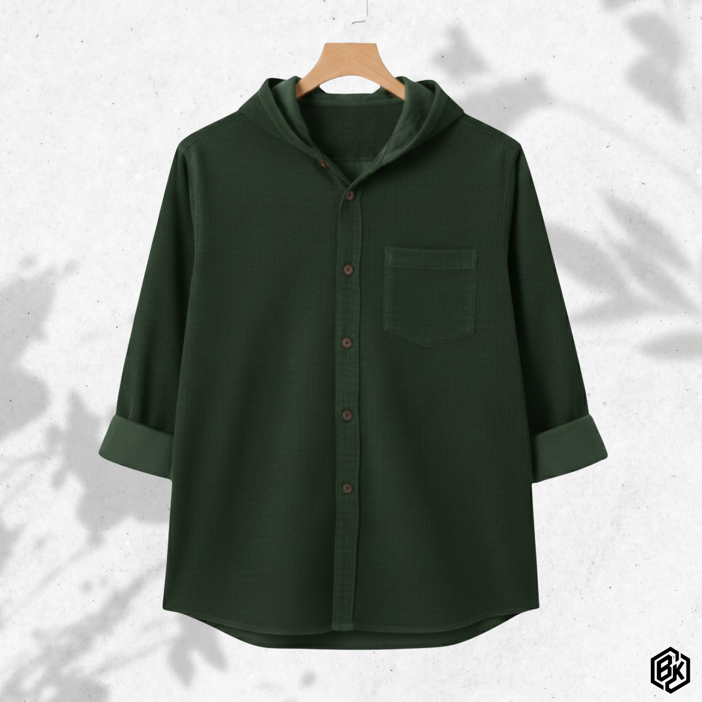 Greenstone Luxe Hoodie Shirt | CD-006