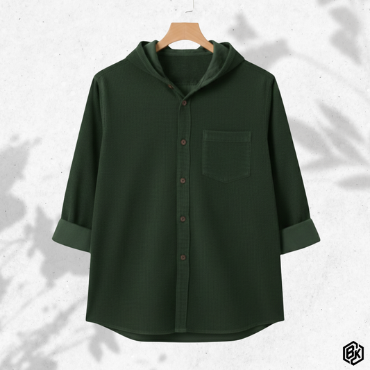 Greenstone Luxe Hoodie Shirt | CD-006