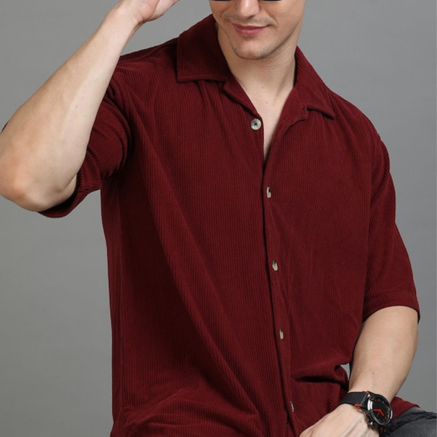 Cuban Deep Maroon | H-204