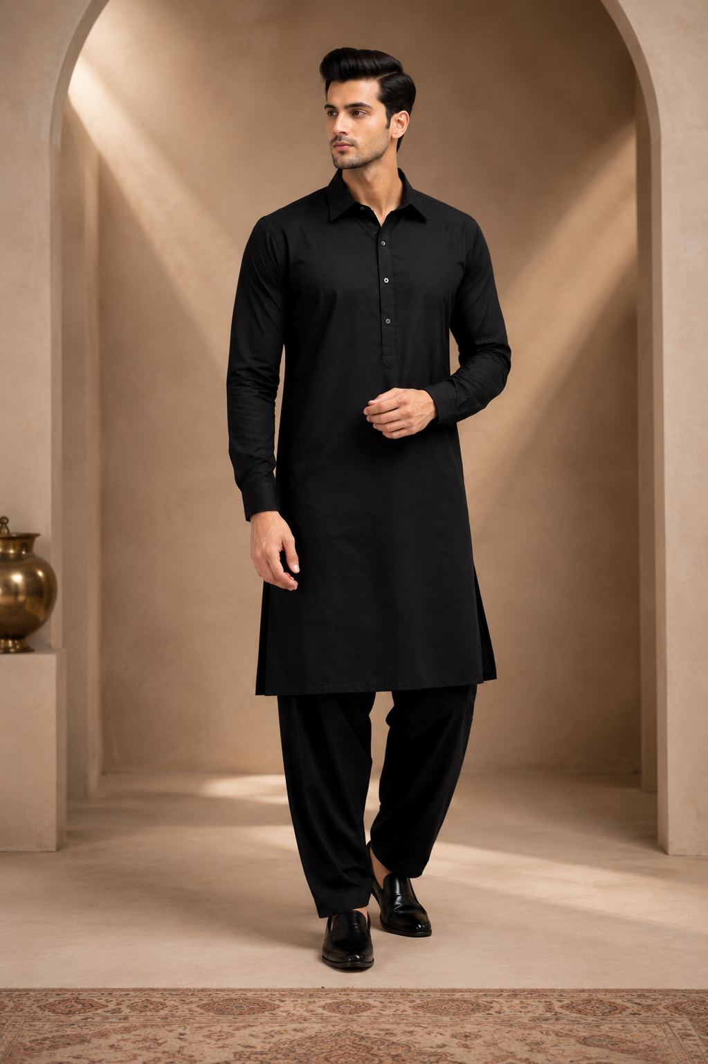 Midnight Classic Kabli Set |P-0045