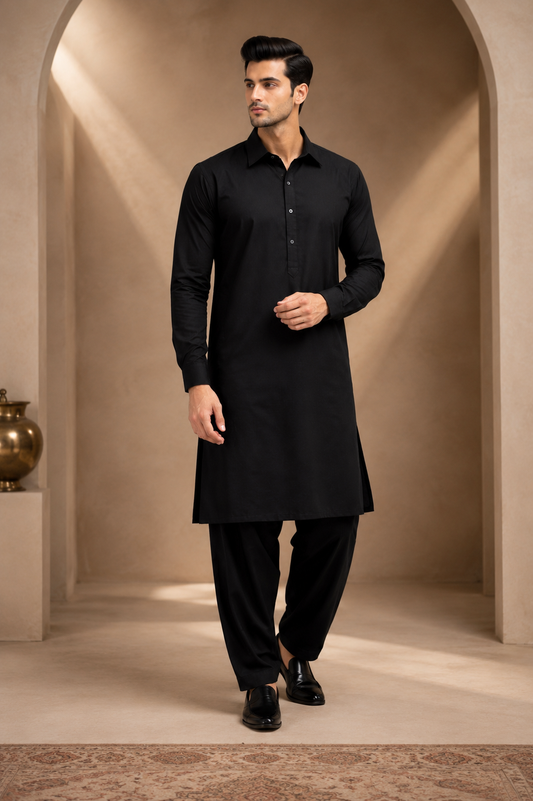 Midnight Classic Kabli Set |P-0045