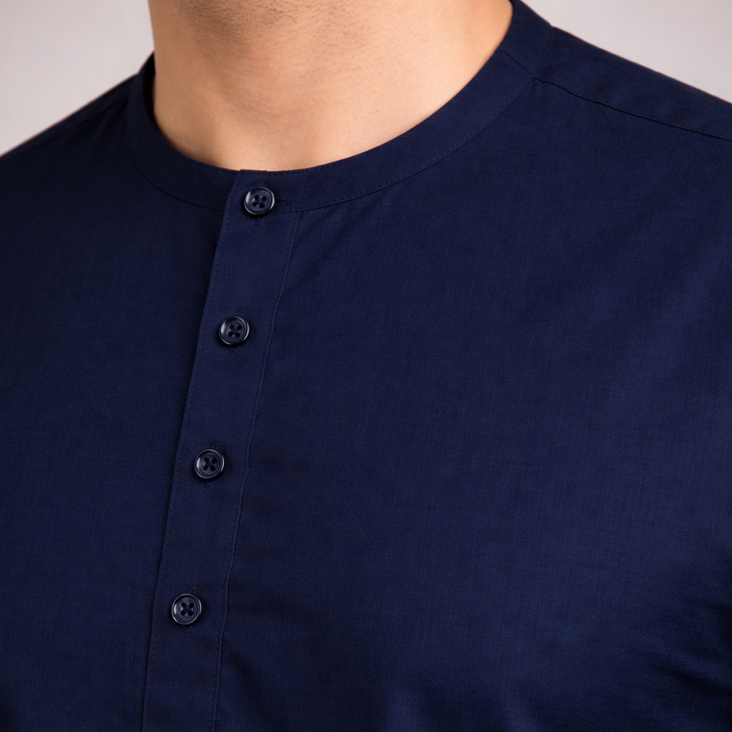 Deep Ocean–90s Panjabi Set |P-0011