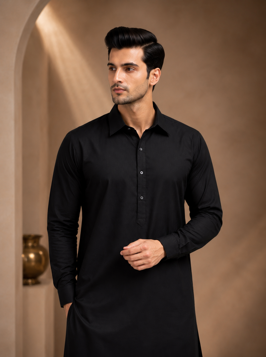 Midnight Classic Kabli Set |P-0045