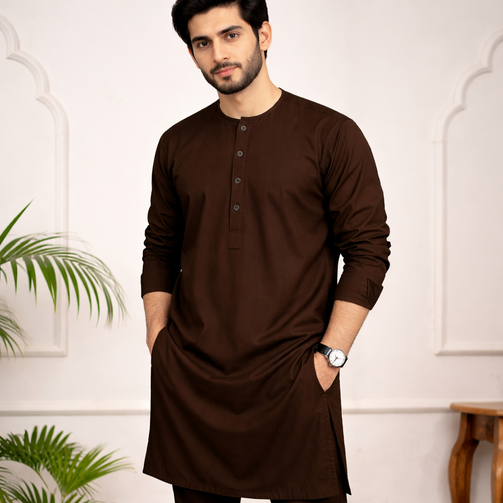 Café Royal – 90s Panjabi Set |P-003