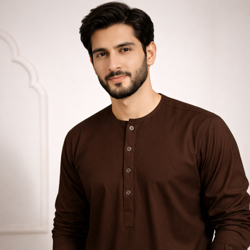 Café Royal – 90s Panjabi Set |P-003