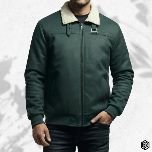 Forest Velvet Sherpa | SF-160