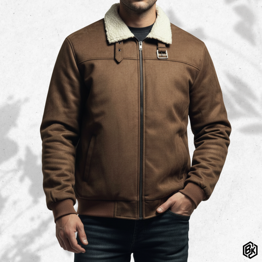Brownstone Velvet Sherpa | SF-175