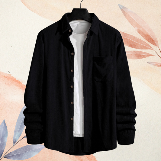 Midnight Corduroy Classic Black