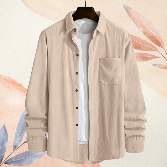Warm Classic Corduroy Brown