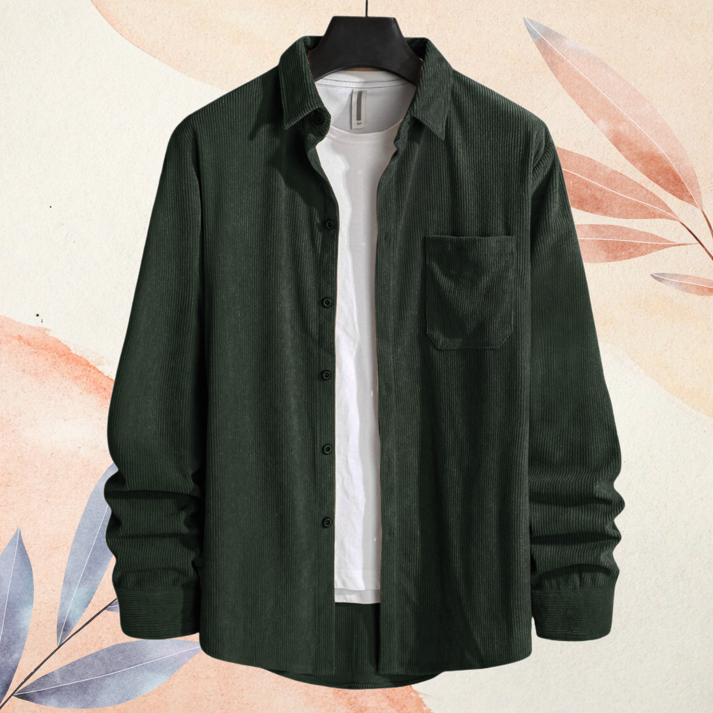 Forest Hues Corduroy Olive