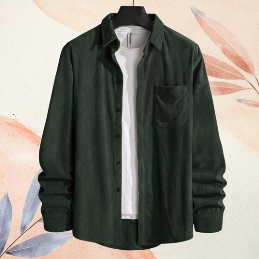 Forest Hues Corduroy Olive