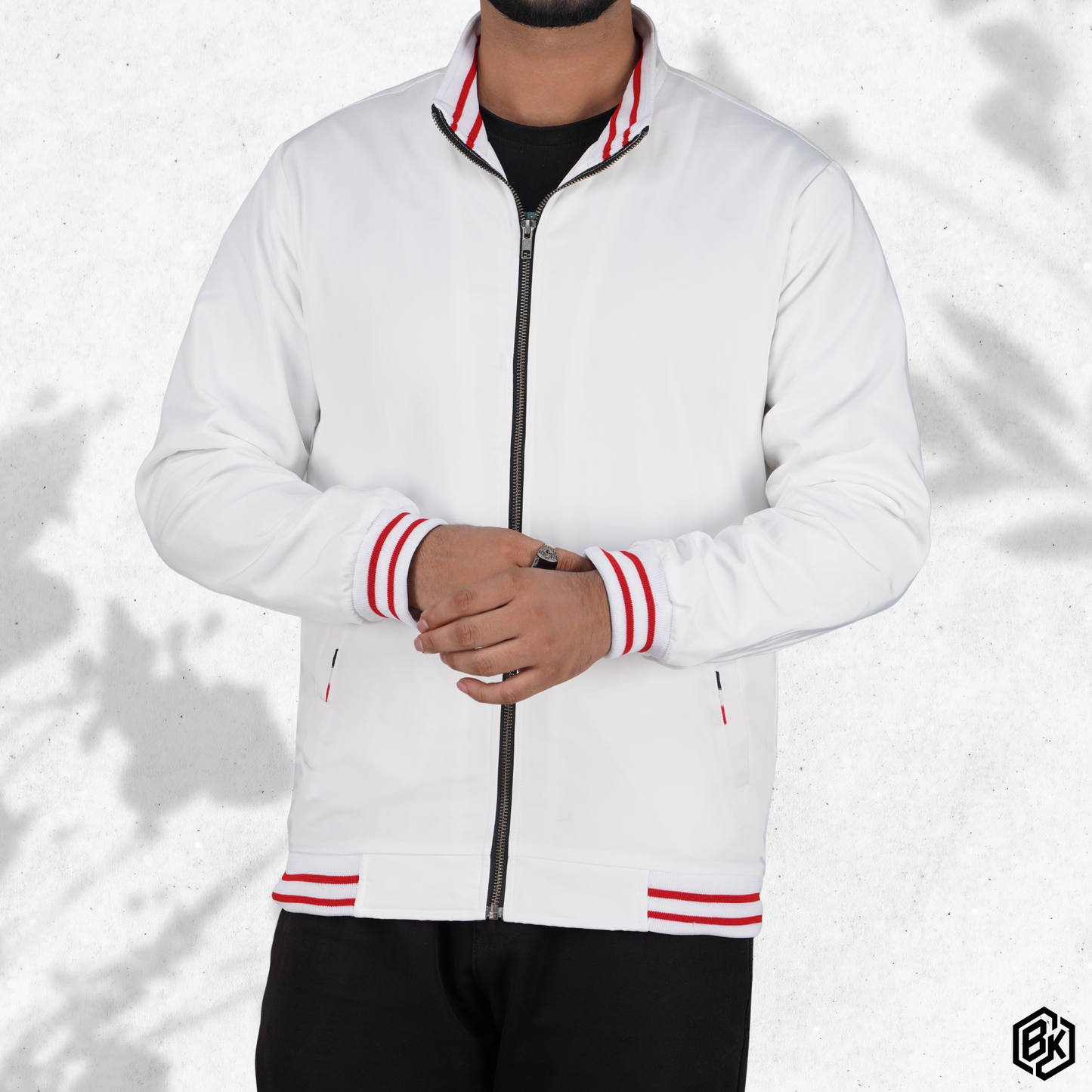 White Rib Luxe Highneck | RP-350