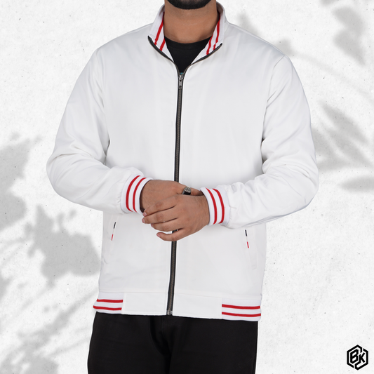 White Rib Luxe Highneck | RP-350
