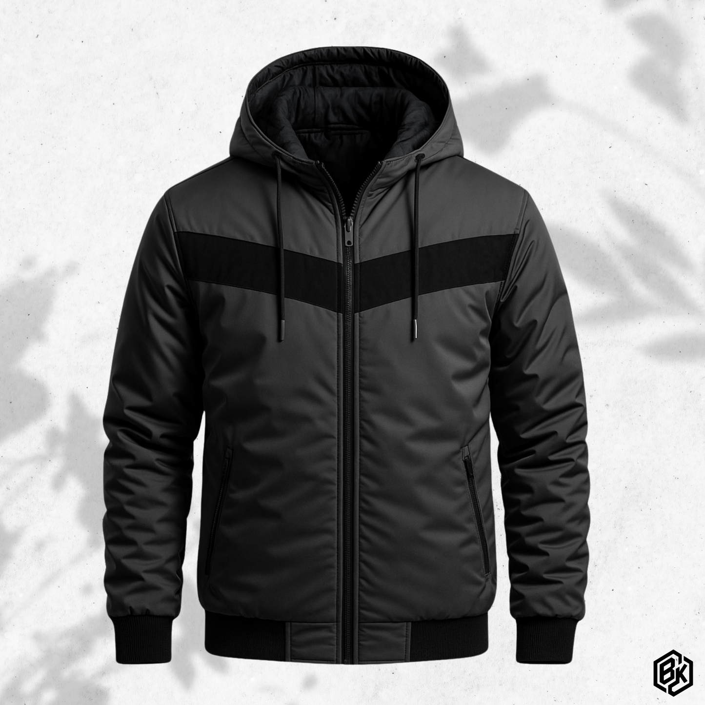 Drift Grey Hoodie | HD-580