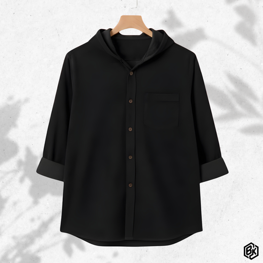 Midnight Luxe Remi Hoodie Shirt | RM-1