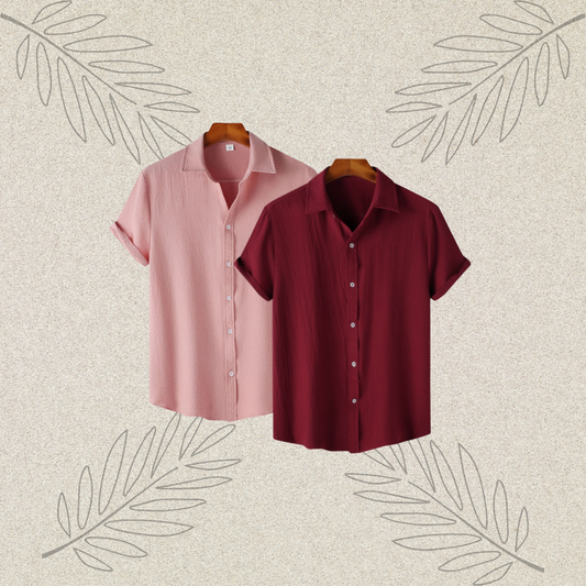 H-640 | H-720 – Royal Blush Shirt Combo