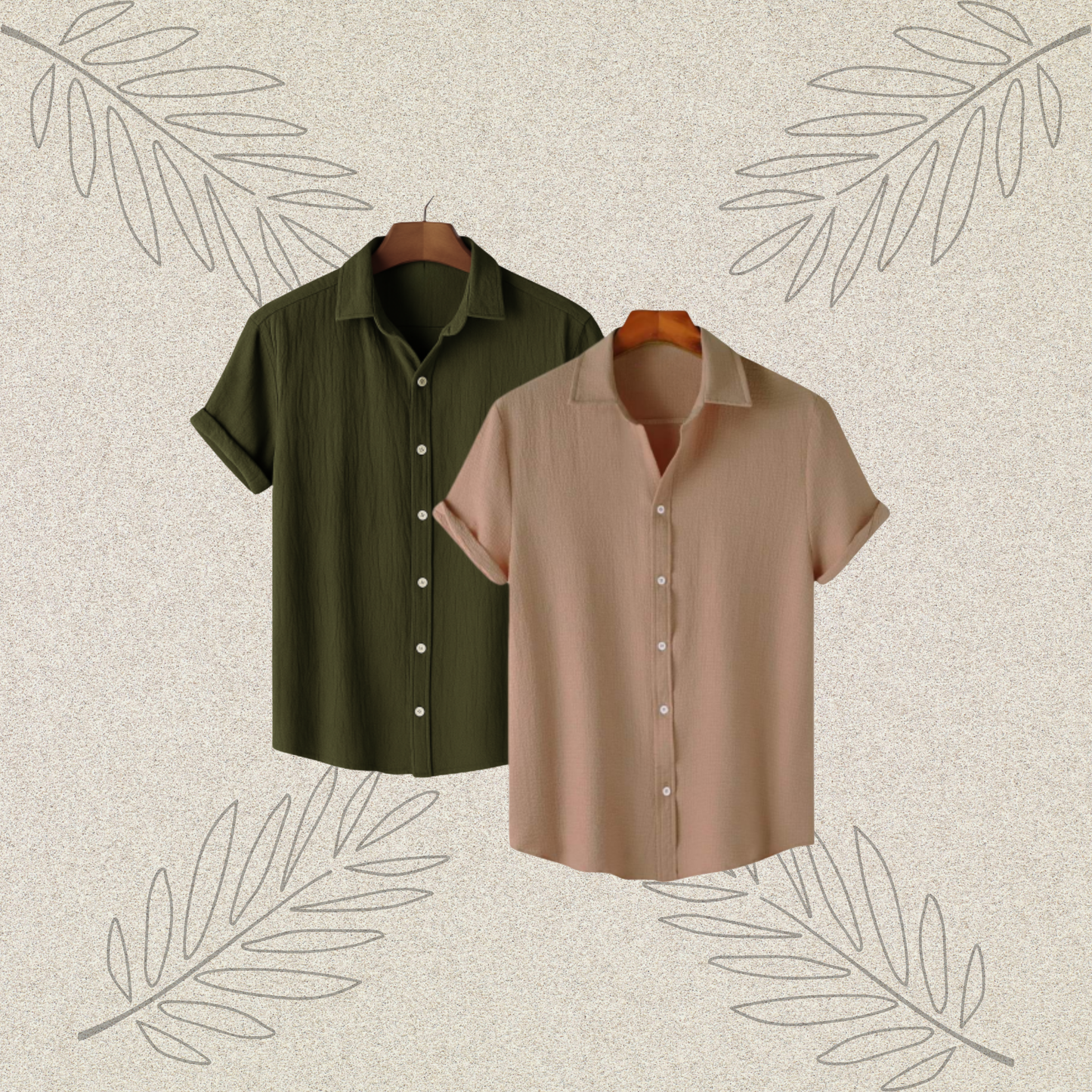 H-710 | H-705 – Sage & Sand Duo