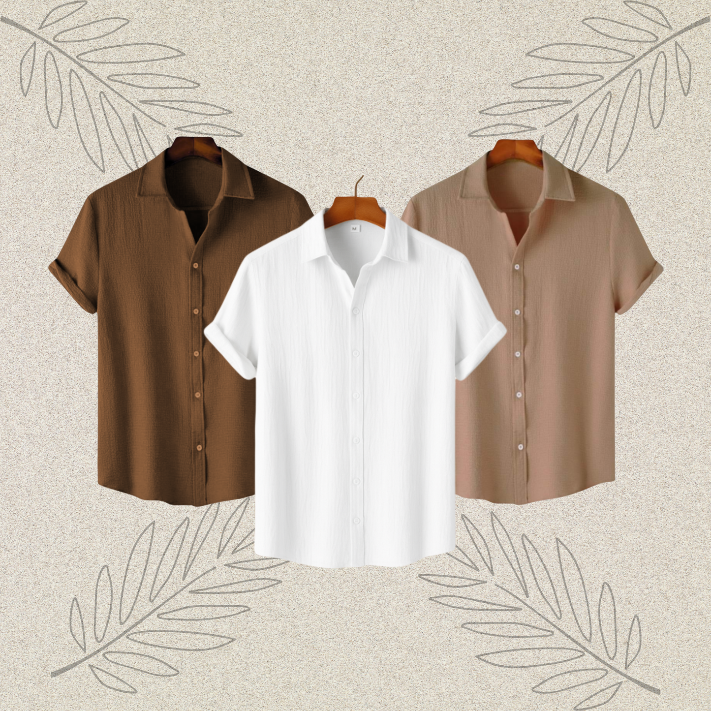 H-701 | H-709 | H-710 – Vanilla Bean Shirt Set