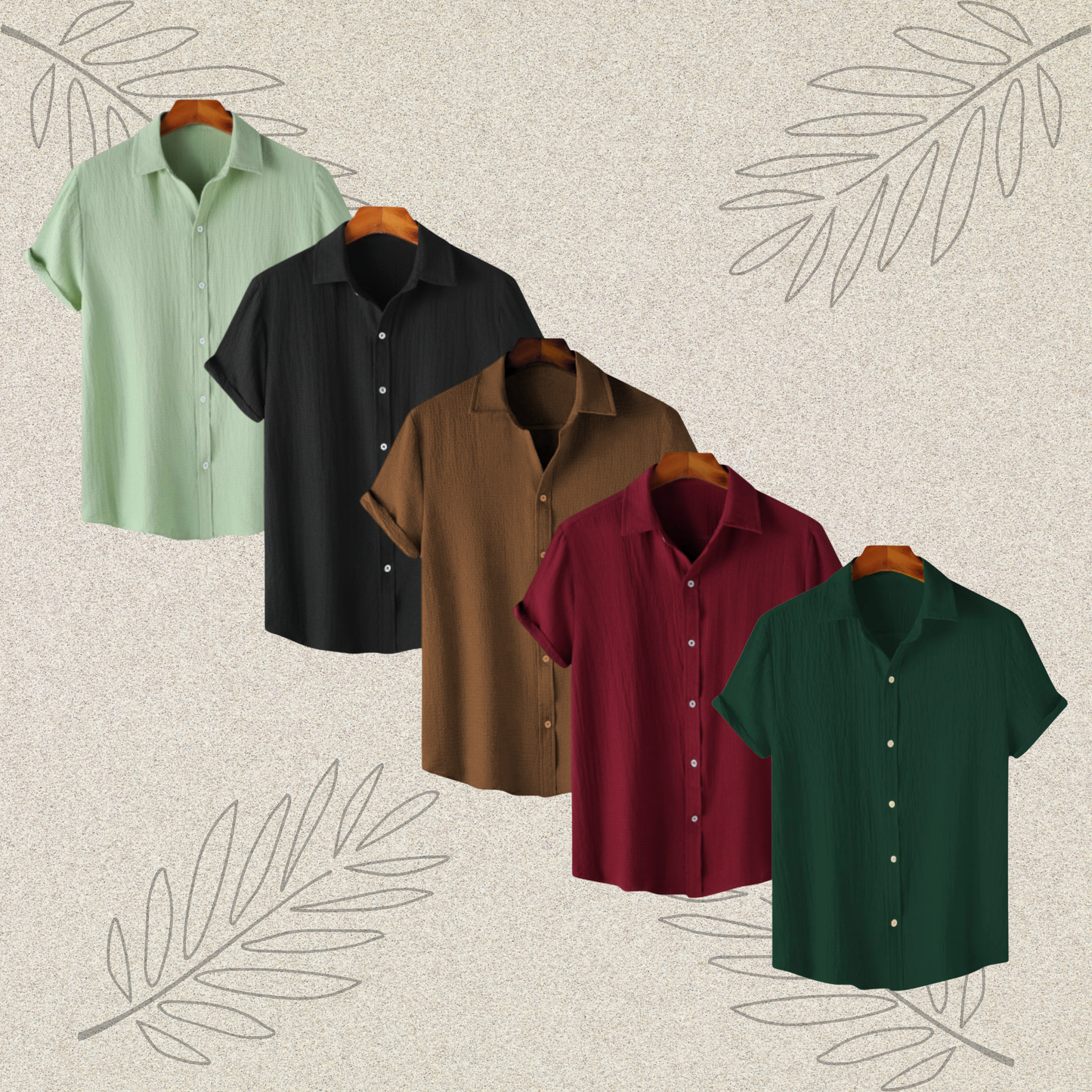 H-700 | H-650 | H-701 | H-720 | H-680 – Mocha Leaf Elegance